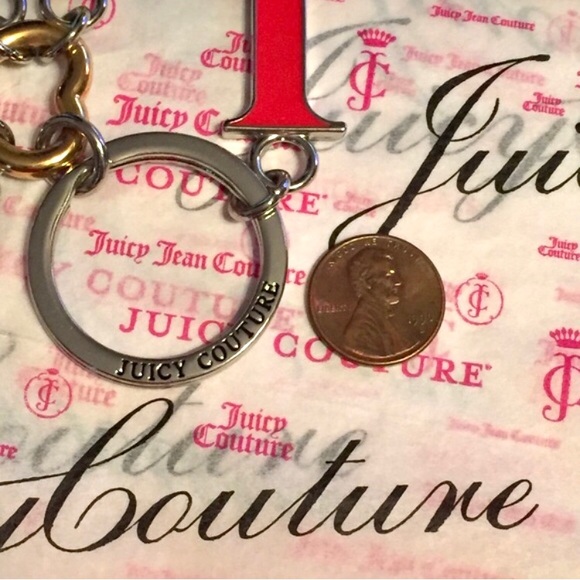❤️JUICY COUTURE PURSE CHARM OR KEY FOB - Picture 4 of 4